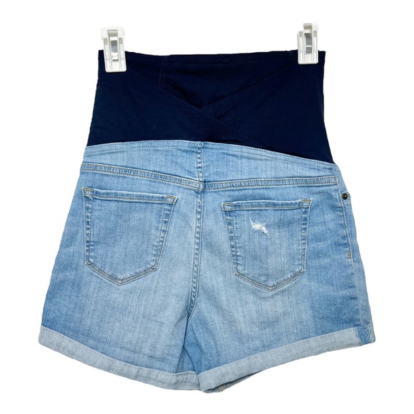 ISABEL MATERNITY Jean Shorts - Picture 2 of 4